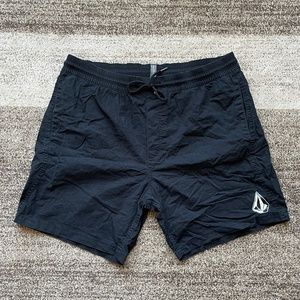 Men's Volcom Black Shorts